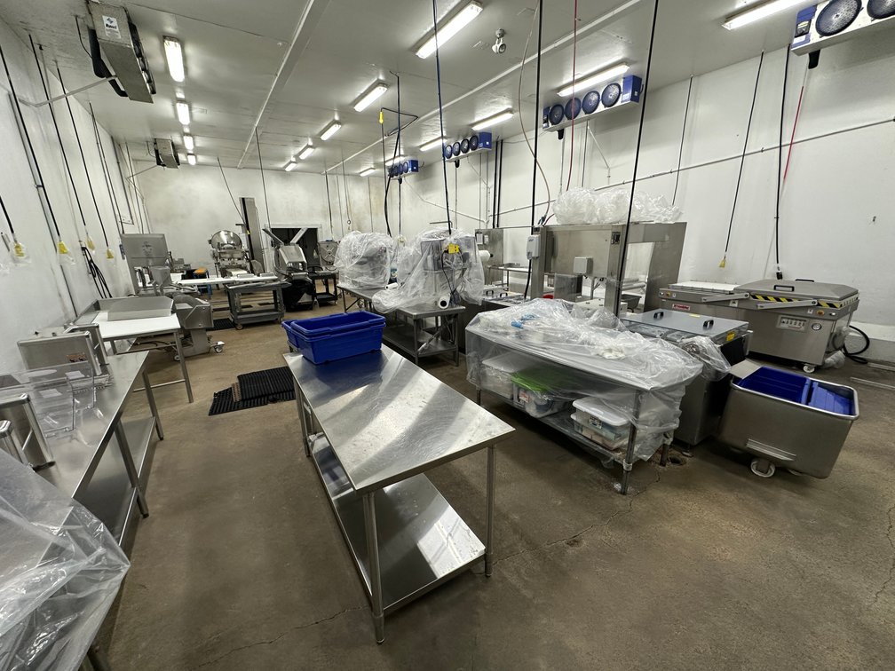 Image for Bryan, TX: Complete Meat Processing Plant – HANDTMANN & VEMAG Sausage Lines, FRIEDERICK/ALKAR Smokehouses, VC999 Packaging & Plant Support Equipment