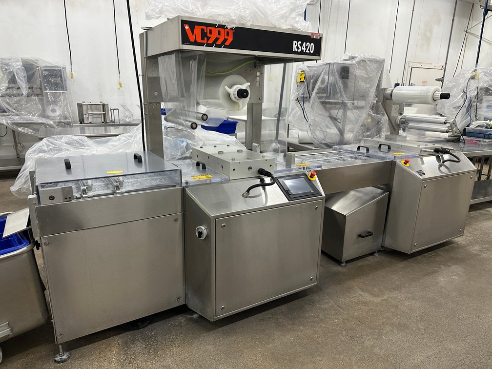 Image for Bryan, TX: Complete Meat Processing Plant – HANDTMANN & VEMAG Sausage Lines, FRIEDERICK/ALKAR Smokehouses, VC999 Packaging & Plant Support Equipment