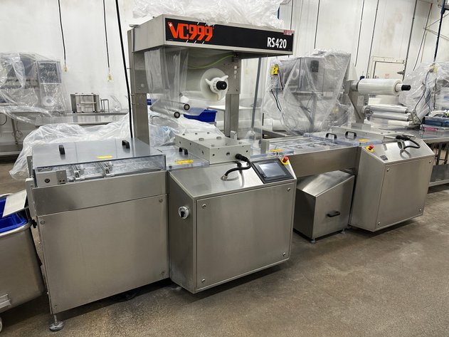 Image for Bryan, TX: Complete Meat Processing Plant – HANDTMANN & VEMAG Sausage Lines, FRIEDERICK/ALKAR Smokehouses, VC999 Packaging & Plant Support Equipment