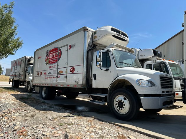 Image for Bryan, TX: ISUZU, HINO & FREIGHTLINER Reefer Trucks with THERMO KING & CARRIER, Trailers & Fleet Vehicles of Former Meat Processor