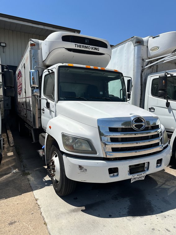 Image for Bryan, TX: ISUZU, HINO & FREIGHTLINER Reefer Trucks with THERMO KING & CARRIER, Trailers & Fleet Vehicles of Former Meat Processor