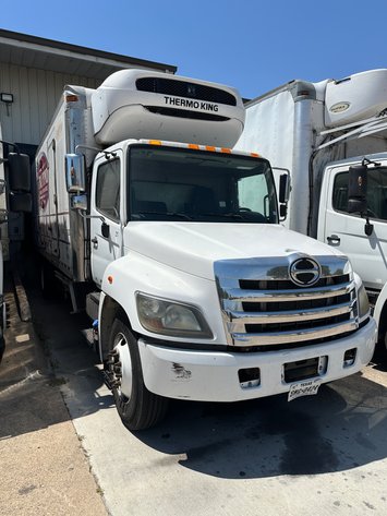 Image for Bryan, TX: ISUZU, HINO & FREIGHTLINER Reefer Trucks with THERMO KING & CARRIER, Trailers & Fleet Vehicles of Former Meat Processor