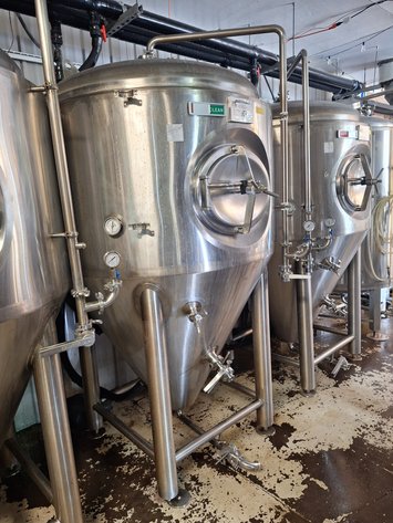 Image for Syracuse, NY: 10BBL Tanks w/ Cellar Control, Filter, Grain Mill, Kegs, Lab & Draft Equipment