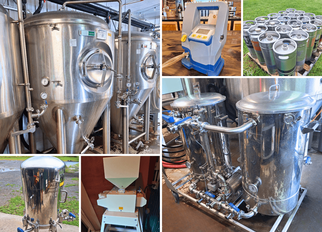 Image for Syracuse, NY: 10BBL Tanks w/ Cellar Control, Filter, Grain Mill, Kegs, Lab & Draft Equipment