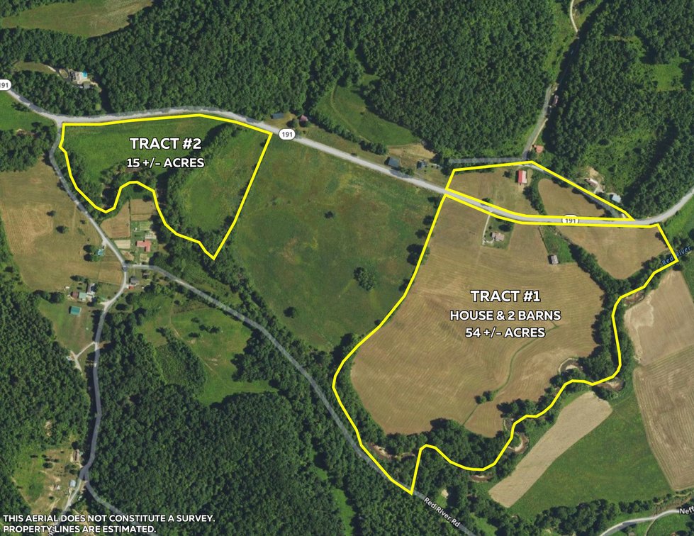 Image for 2 Tracts・State Route 191・Hazel Green・KY