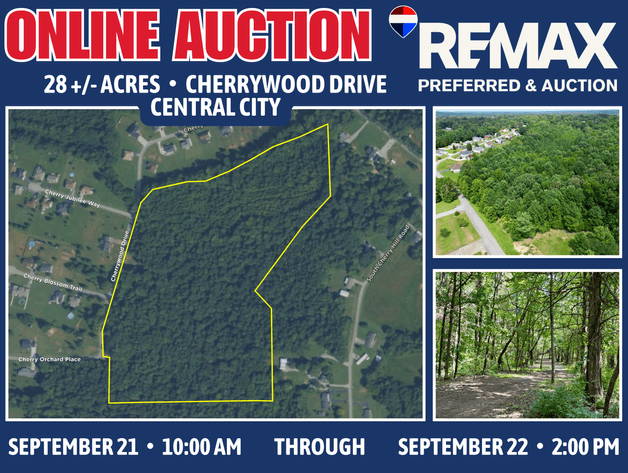 Image for 28 +/- Acres Cherrywood Drive・Central City