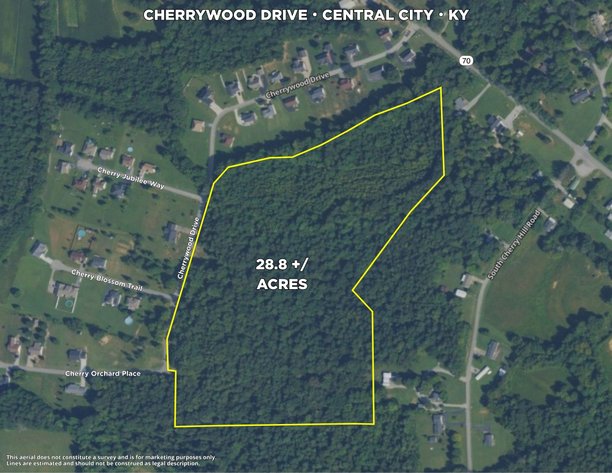 Image for 28 +/- Acres Cherrywood Drive・Central City