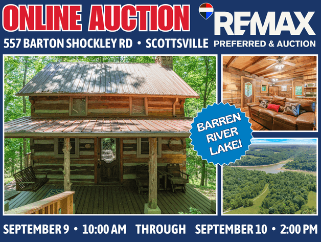 Image for 557 Barton Shockley Road・Scottsville・Barren River Lake