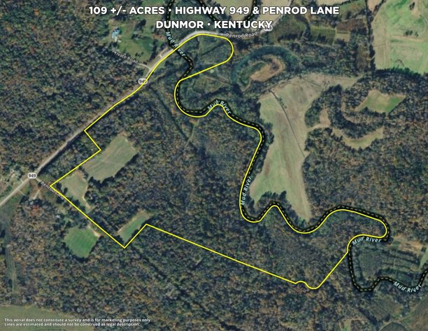Image for State Route 949 & Penrod Lane・Dunmor