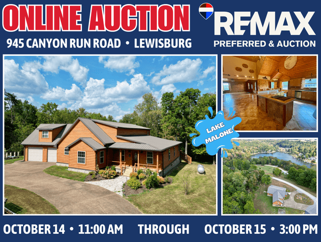 Image for 945 Canyon Run Road・Lewisburg・Lake Malone
