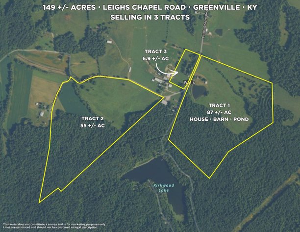 Image for 3 Tracts・Leighs Chapel Road・Greenville