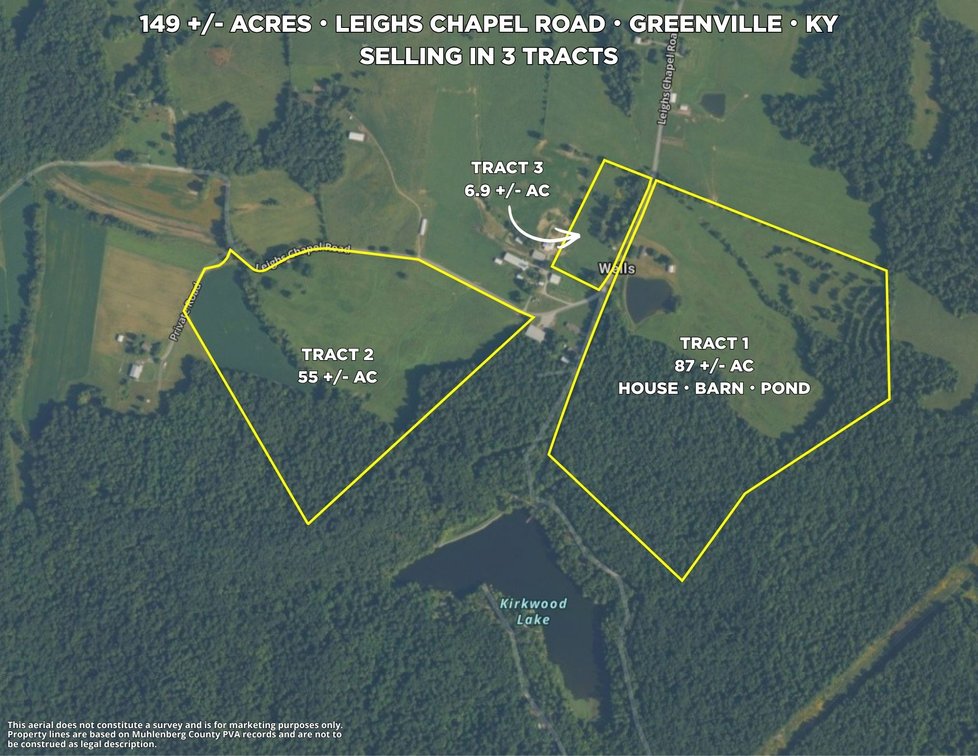 Image for 3 Tracts・Leighs Chapel Road・Greenville