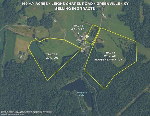 Image for 3 Tracts・Leighs Chapel Road・Greenville
