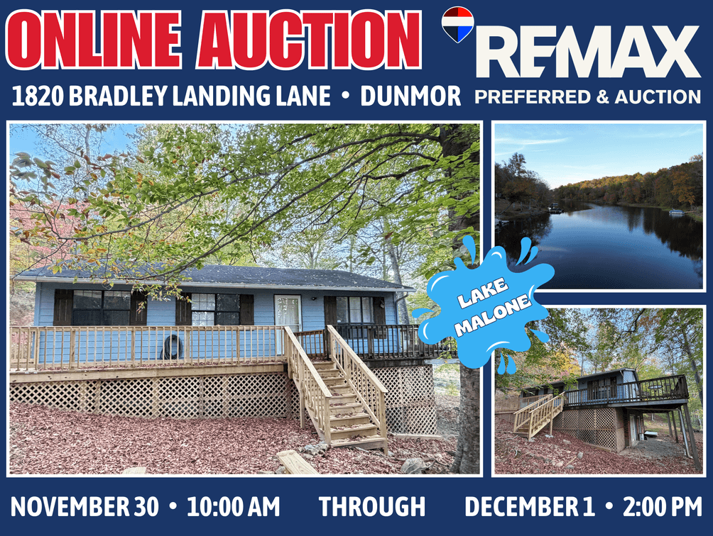 Image for 1820 Bradley Landing Lane・Dunmor・Lake Malone