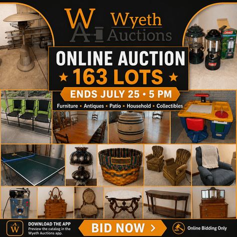 Image for Newark, OH - At House Online Auction July 25th