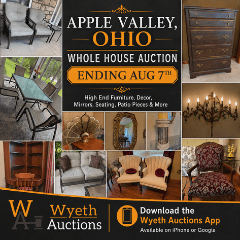 Image for Apple Valley Online Auction At House Auction Aug 7th