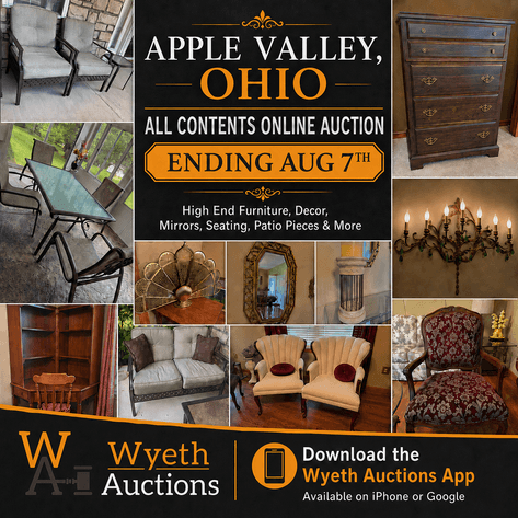 Image for Apple Valley Online Auction At House Auction Aug 7th