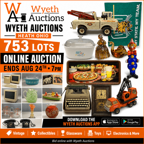 Image for Heath Ohio Online Auction Aug 24th 7pm