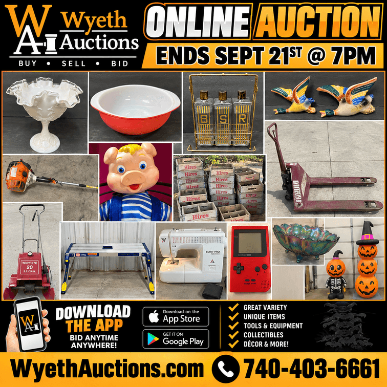 Wyeth Auctions