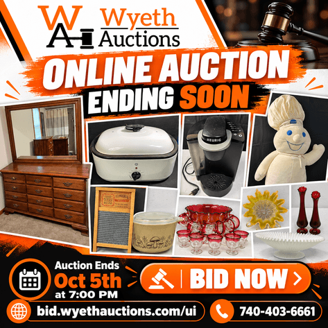Image for Heath Ohio Online Auction Oct 5th