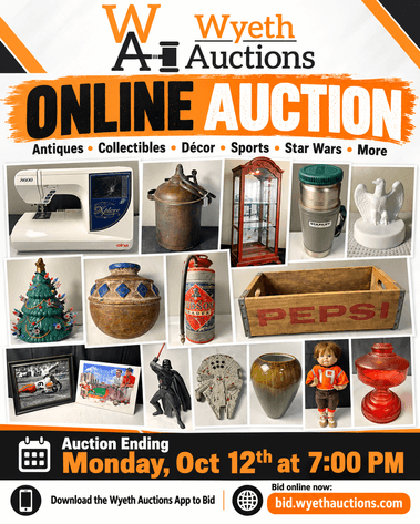Image for Heath Ohio Online Auction Oct 12th