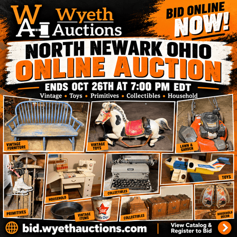Image for North Newark Ohio Online Auction Oct 26th