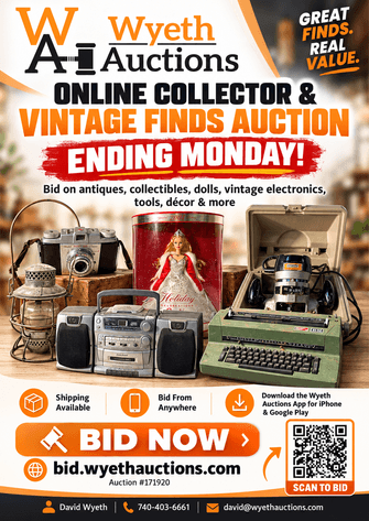 Image for Heath Ohio Online Auction Oct 19th