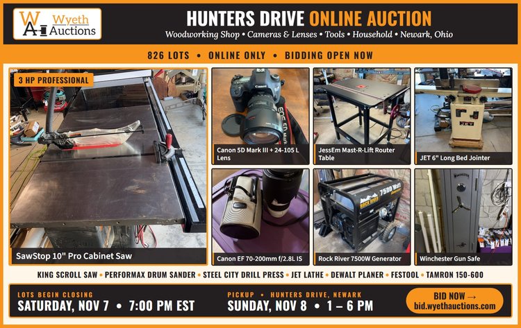 Image for North Newark At House Online Auction Nov 7th