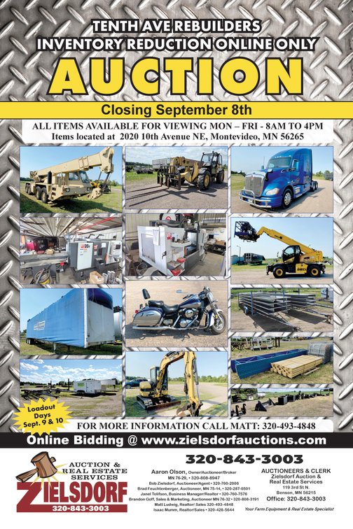 Image for 10th Ave Rebuilders Online Only Auction