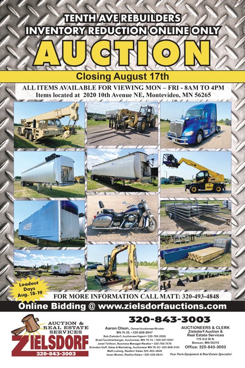 Image for 10th Ave Rebuilders Online Only Auction