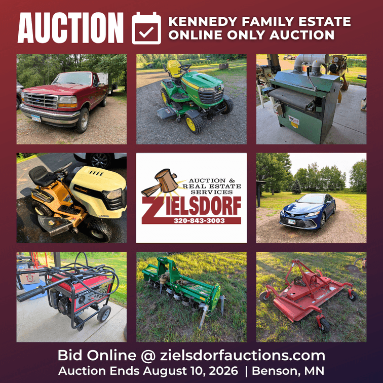 Image for Kennedy Family Estate Online Only Auction