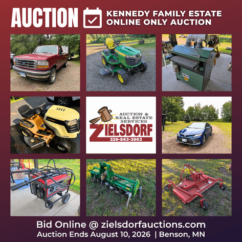 Image for Kennedy Family Estate Online Only Auction