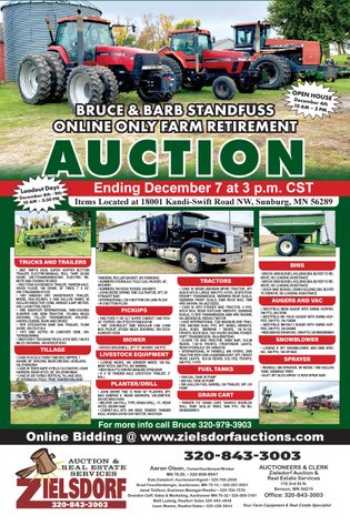 Image for Bruce & Barb Standfuss Online Only Farm Retirement Auction