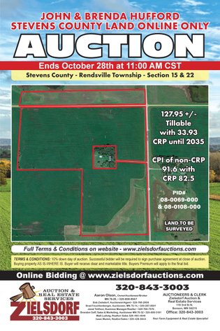 Image for Stevens County Land Online Only Auction