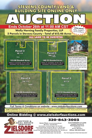 Image for Stevens County Land & Building Site Online Only Auction