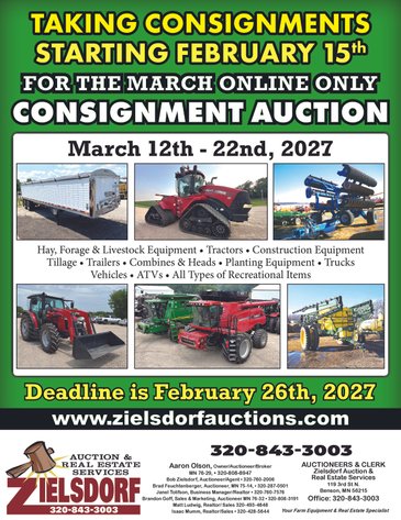 Image for March 2027 Online Only Consignment Auction