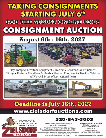Image for August 2027 Online Only Consignment Auction