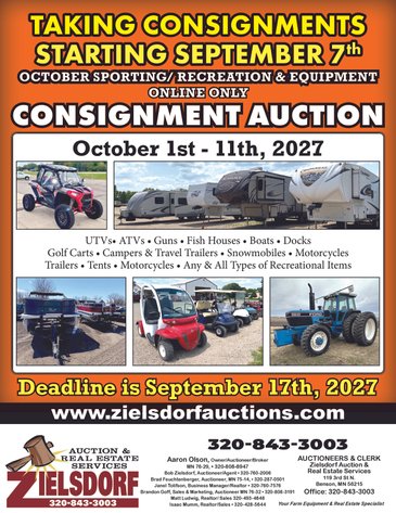 Image for October 2027 Sporting / Recreation & Equipment Online Only Consignment Auction