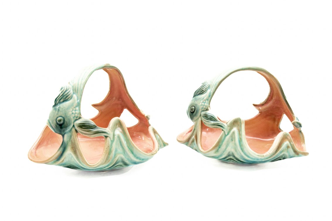Image for Pink Auction - Vintage Fishing, Steiff, Hull Pottery & More