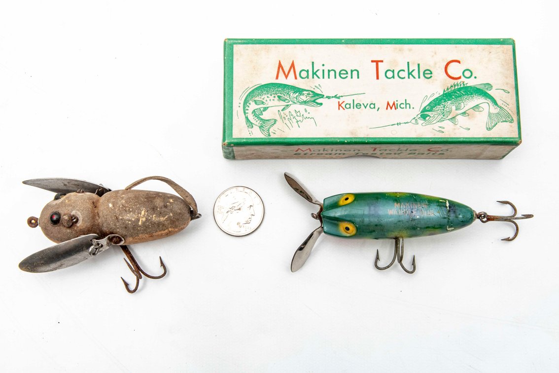 Image for Pink Auction - Vintage Fishing, Steiff, Hull Pottery & More