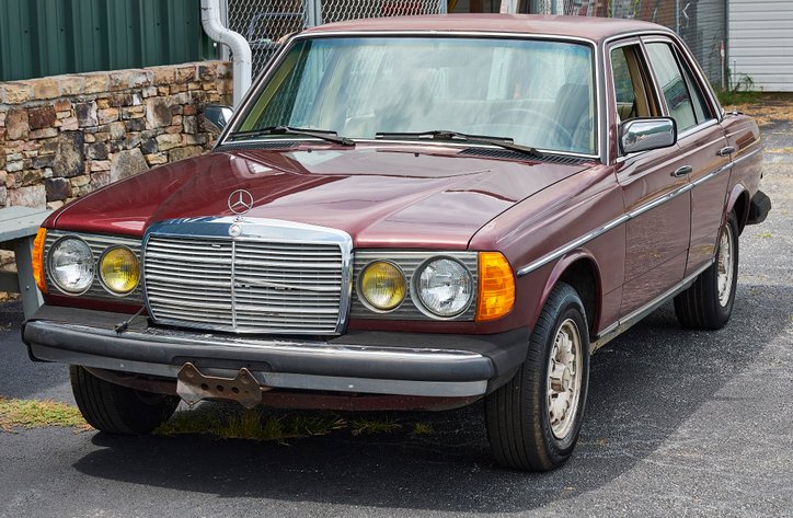 Image for Tan Auction - 1985 Mercedes, 1966 Chevy C10 Truck, Furniture, Great Glassware & Smalls