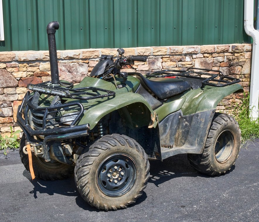 Image for Yellow Gallery - Can-AM Outlander 4 wheeler, Husqvarna TE 300 Off Road Motorcycle, Go Carts, and Great Estate Items!