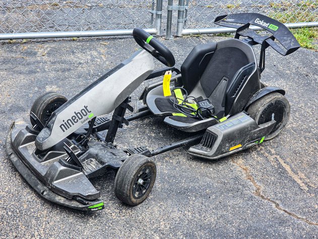 Image for Yellow Gallery - Can-AM Outlander 4 wheeler, Husqvarna TE 300 Off Road Motorcycle, Go Carts, and Great Estate Items!