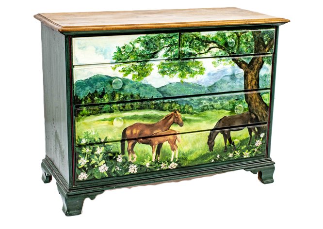 Image for Yellow Gallery - Furniture, Tools, Porcelains, More Spring Estate