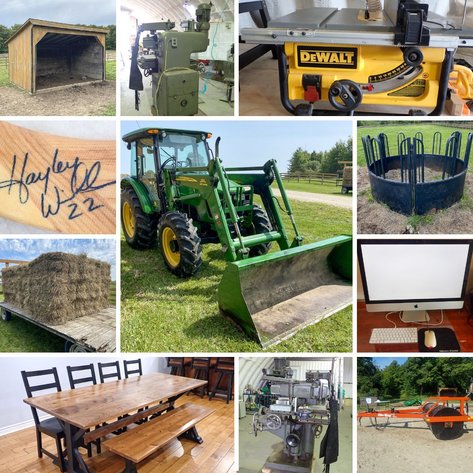 Image for Springwell Farms Auction - The Blue Mountains