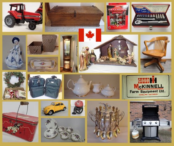 Image for Auction for Carol McKinnell & the Late Ross McKinnell - Guelph