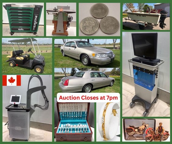 Image for May Multi Consignor Auction - Guelph