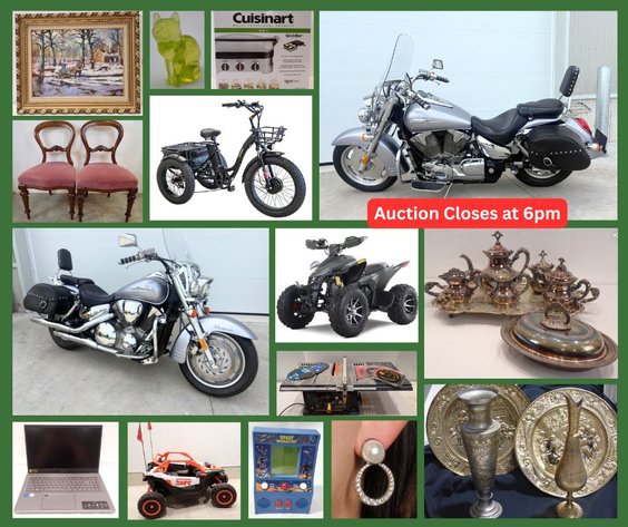 Image for June Multi Consignor Auction - Guelph