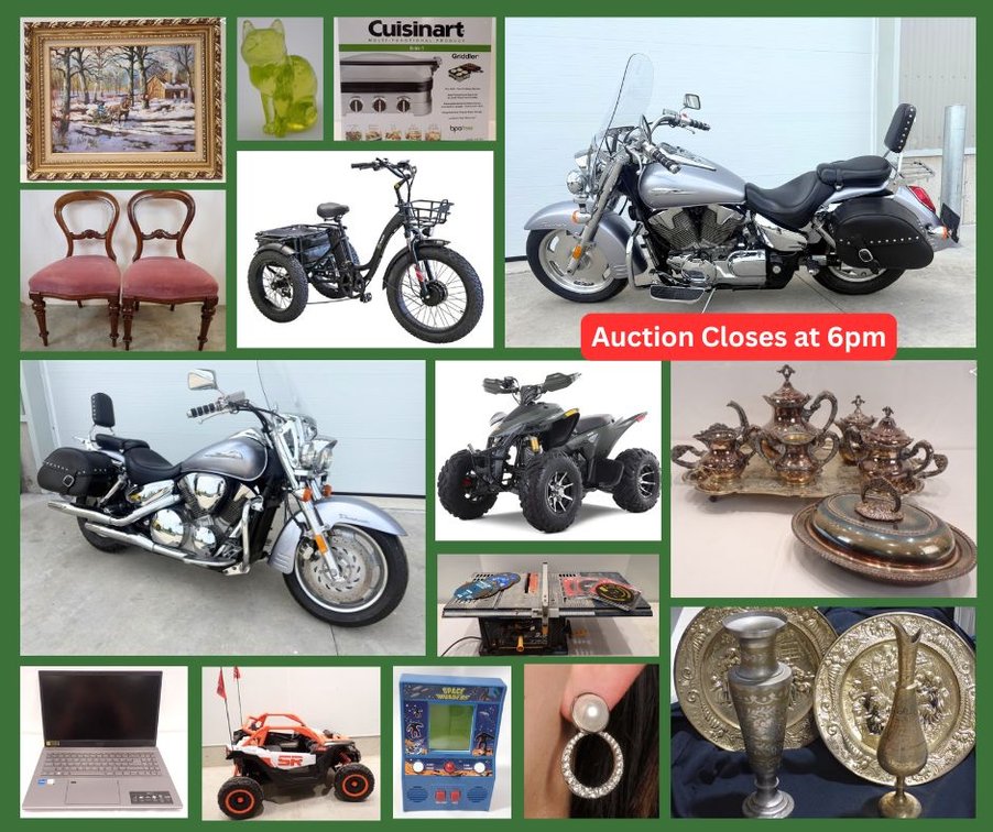 Image for June Multi Consignor Auction - Guelph