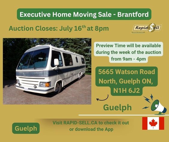Image for Executive Home Moving Sale - Brantford
